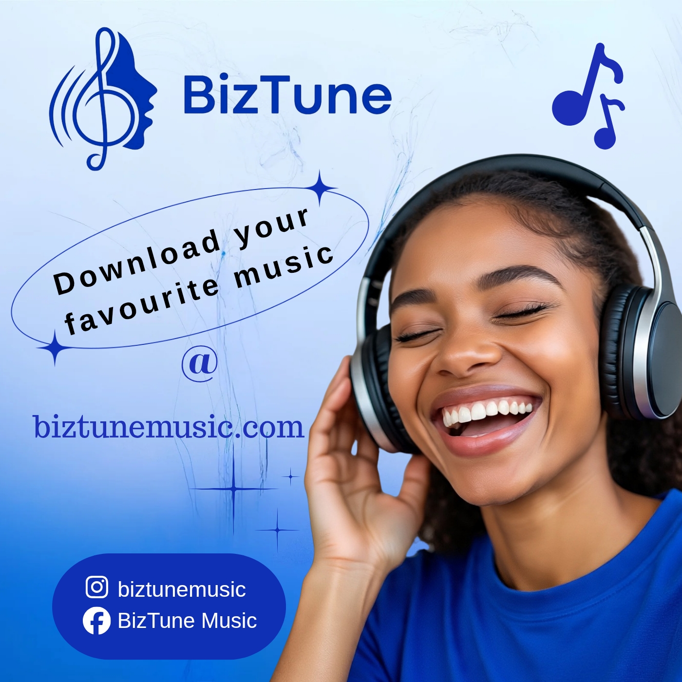 BizTune Music Platform - Discover Artists